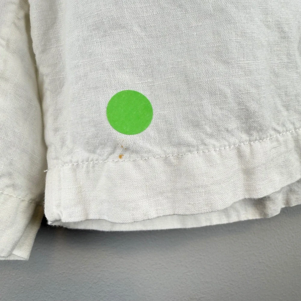 Polo Ralph Lauren Mens Linen Blend Shorts 36 Classic Fit Old Money Yacht Club